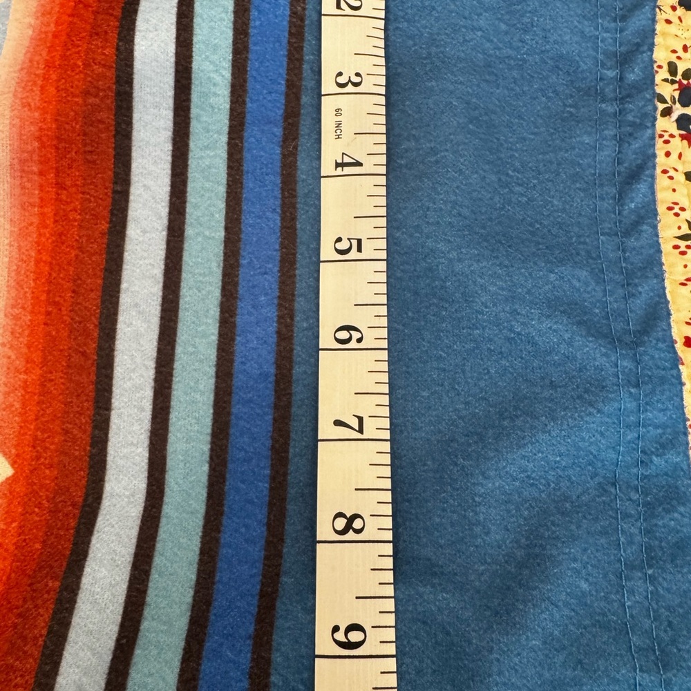 Blue Patterned Jacket - image 8